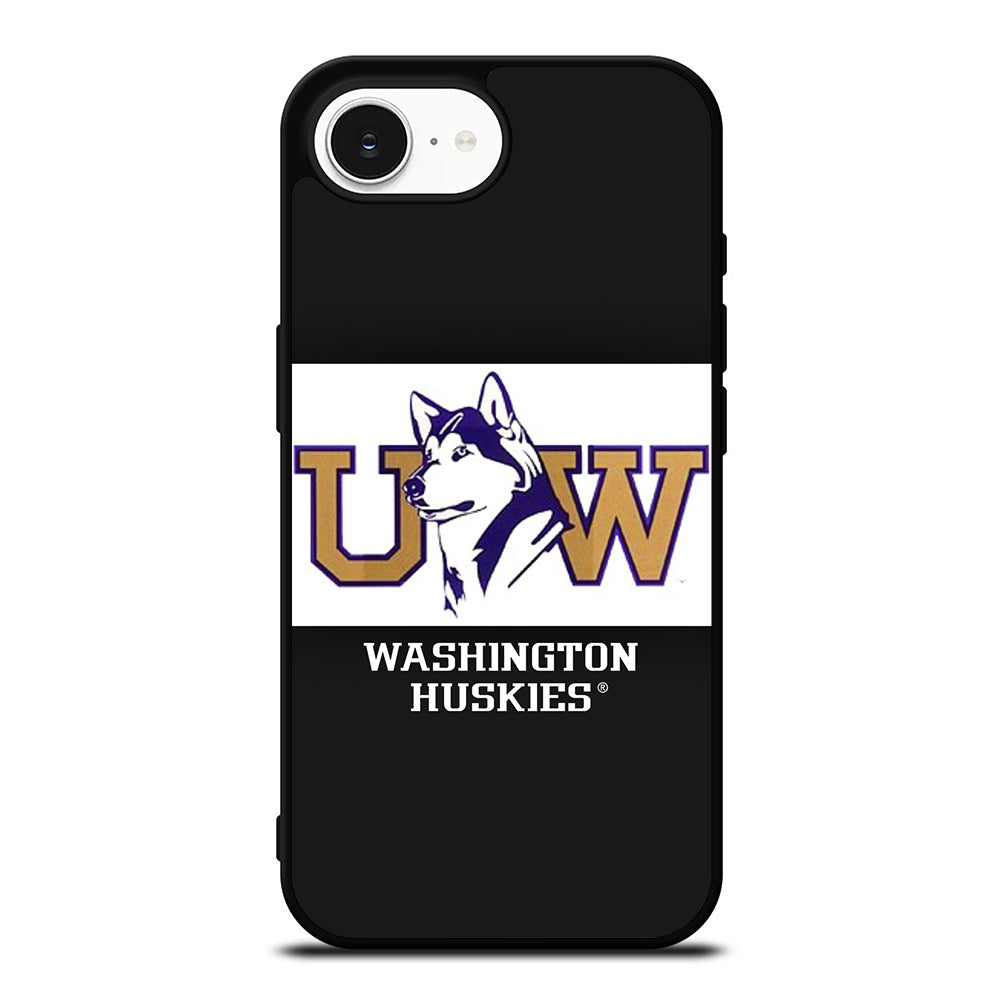 WASHINGTON HUSKIES FOOTBALL ICON iPhone 16e Case Cover