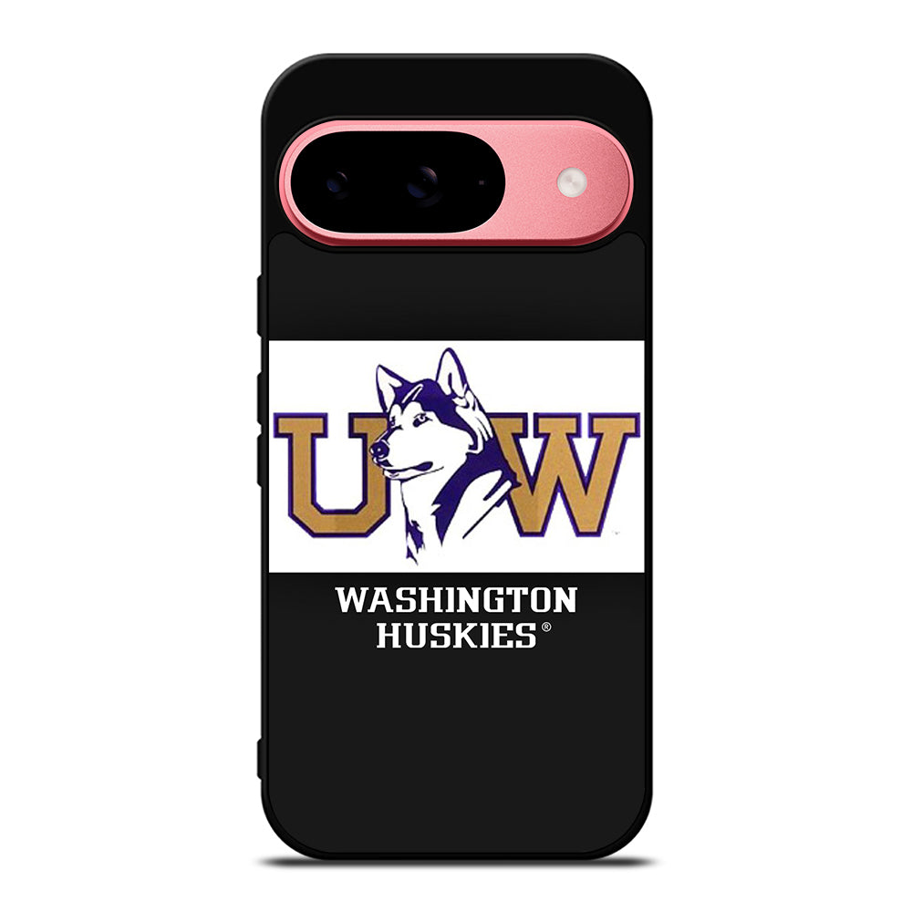 WASHINGTON HUSKIES FOOTBALL ICON Google Pixel 9 Case Cover