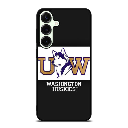 WASHINGTON HUSKIES FOOTBALL ICON Samsung Galaxy S26 Plus Case Cover