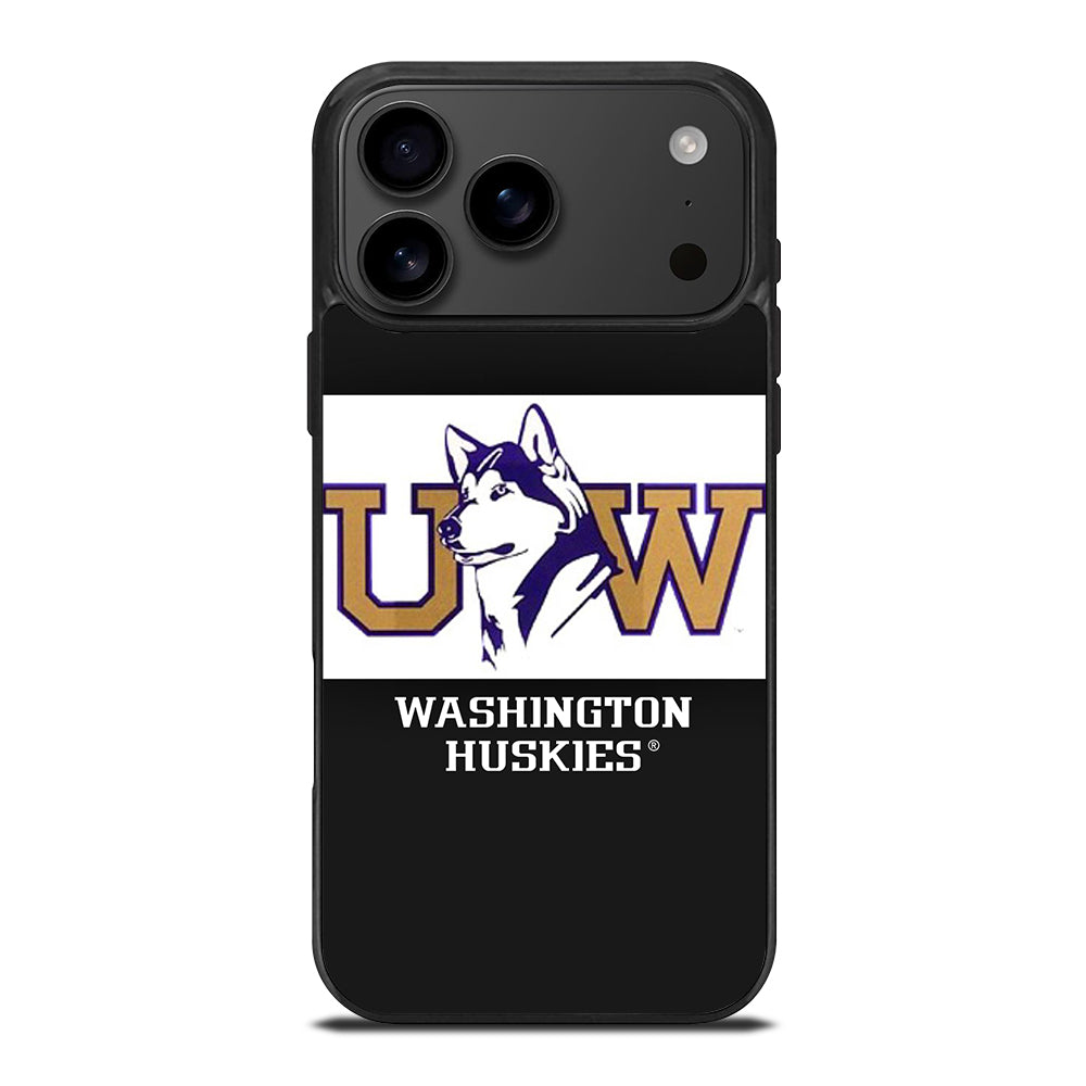 WASHINGTON HUSKIES FOOTBALL ICON iPhone 17 Pro Max Case Cover