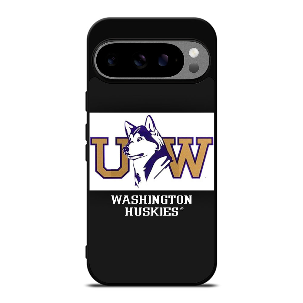 WASHINGTON HUSKIES FOOTBALL ICON Google Pixel 9 Pro XL Case Cover