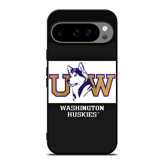 WASHINGTON HUSKIES FOOTBALL ICON Google Pixel 9 Pro XL Case Cover