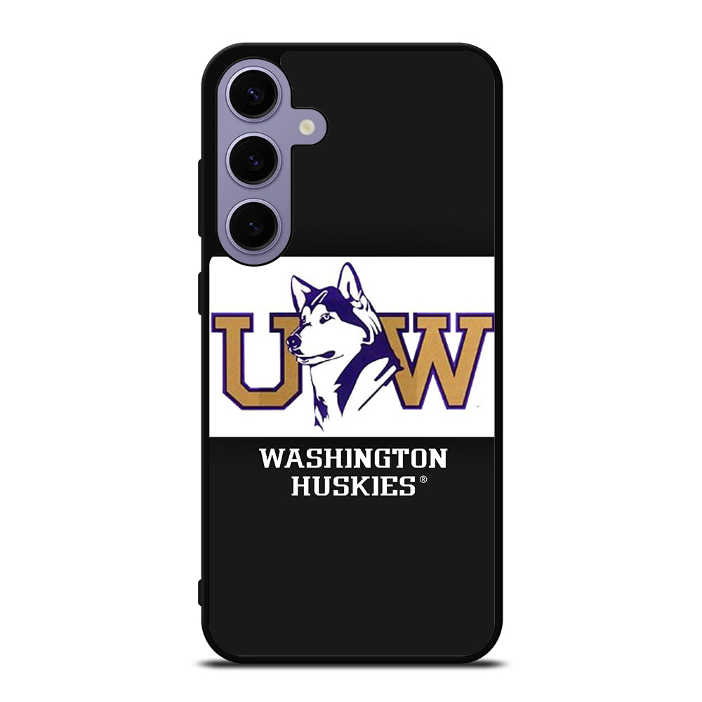 WASHINGTON HUSKIES FOOTBALL ICON Samsung Galaxy S24 Plus Case Cover