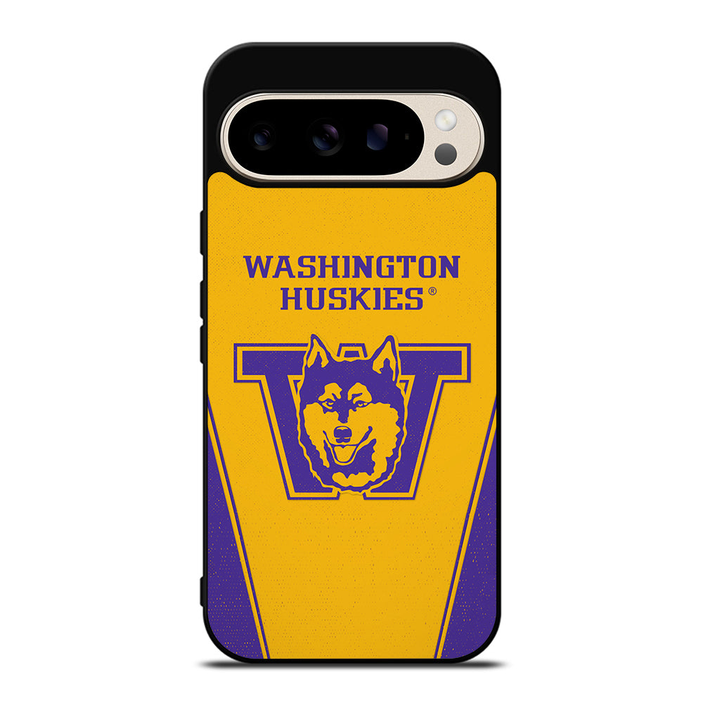 WASHINGTON HUSKIES FOOTBALL LOGO Google Pixel 9 Pro Case Cover