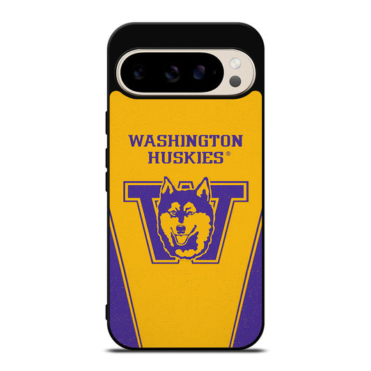 WASHINGTON HUSKIES FOOTBALL LOGO Google Pixel 9 Pro Case Cover