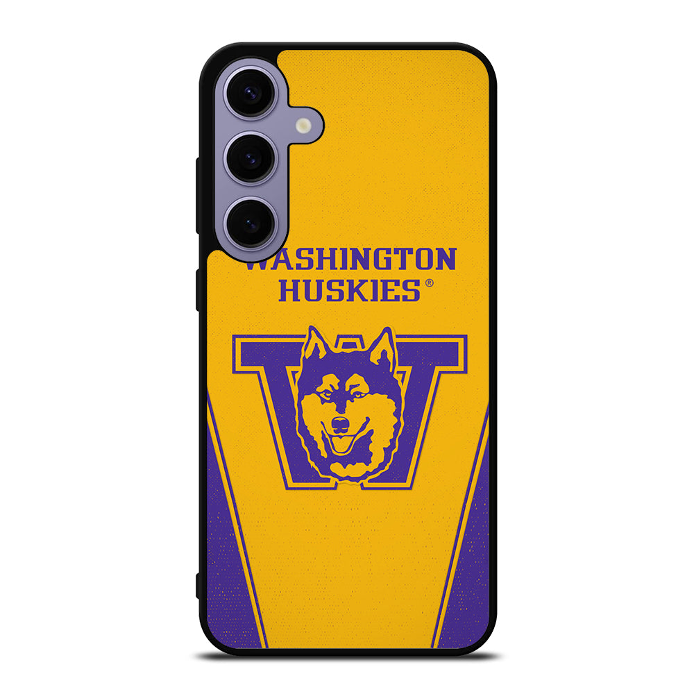 WASHINGTON HUSKIES FOOTBALL LOGO Samsung Galaxy S24 Plus Case Cover