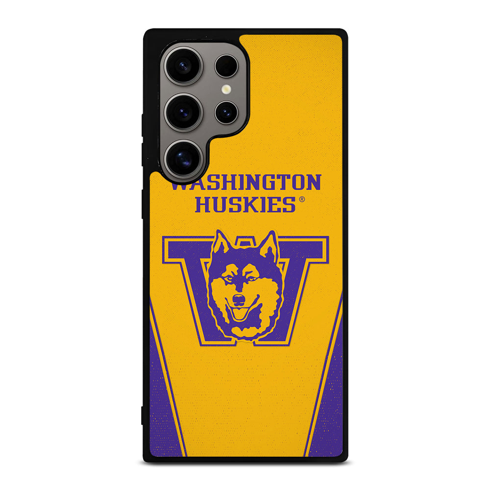 WASHINGTON HUSKIES FOOTBALL LOGO Samsung Galaxy S24 Ultra Case Cover