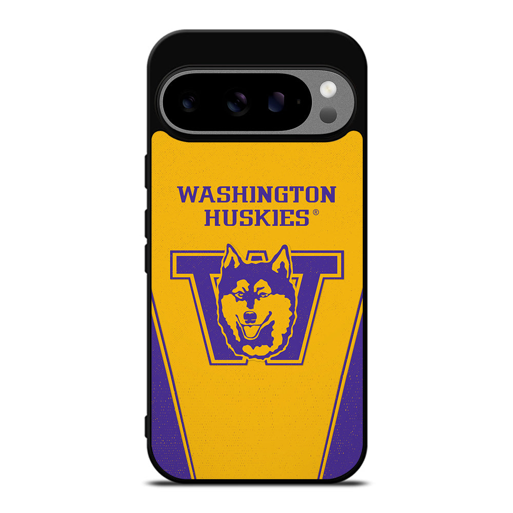 WASHINGTON HUSKIES FOOTBALL LOGO Google Pixel 9 Pro XL Case Cover