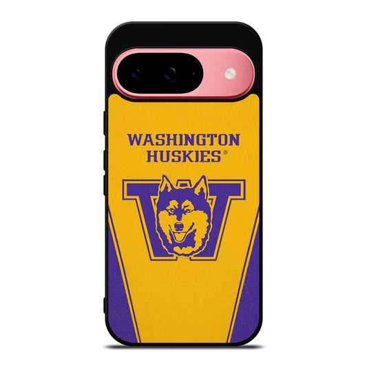 WASHINGTON HUSKIES FOOTBALL LOGO Google Pixel 9 Case Cover