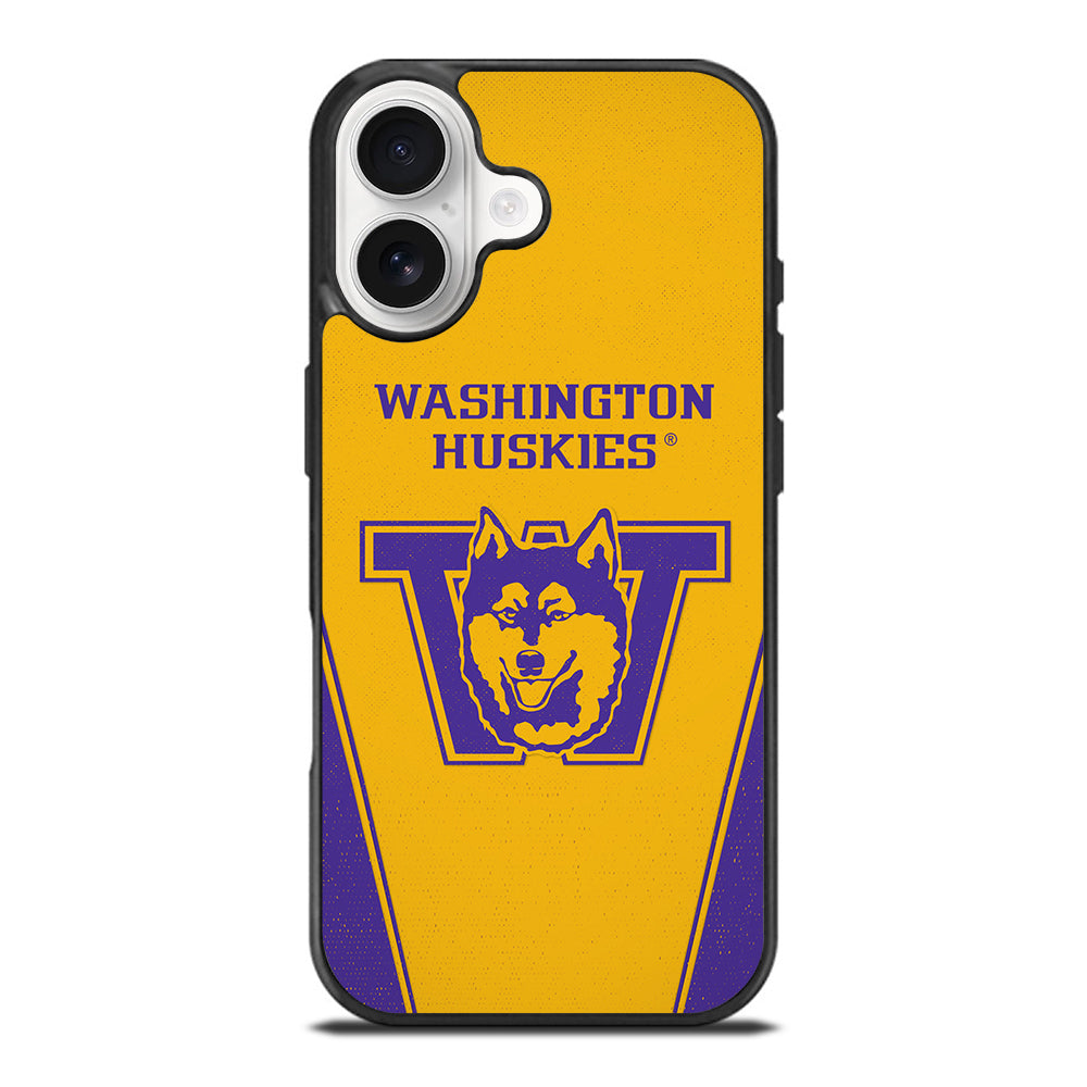 WASHINGTON HUSKIES FOOTBALL LOGO iPhone 17 Case Cover