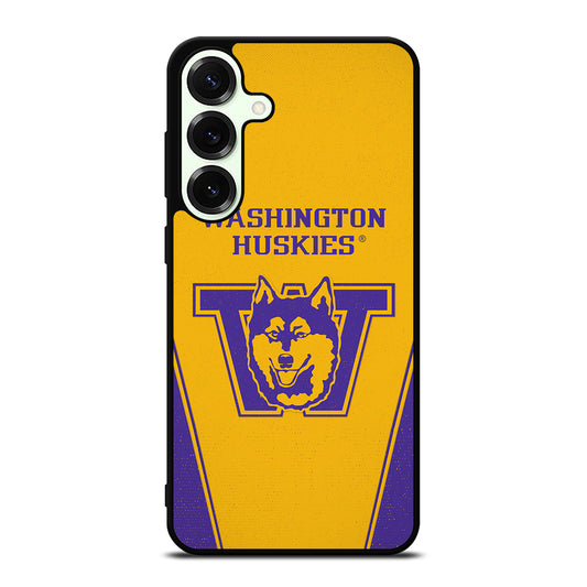 WASHINGTON HUSKIES FOOTBALL LOGO Samsung Galaxy S25 Plus Case Cover