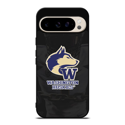 WASHINGTON HUSKIES FOOTBALL SYMBOL Google Pixel 9 Pro Case Cover