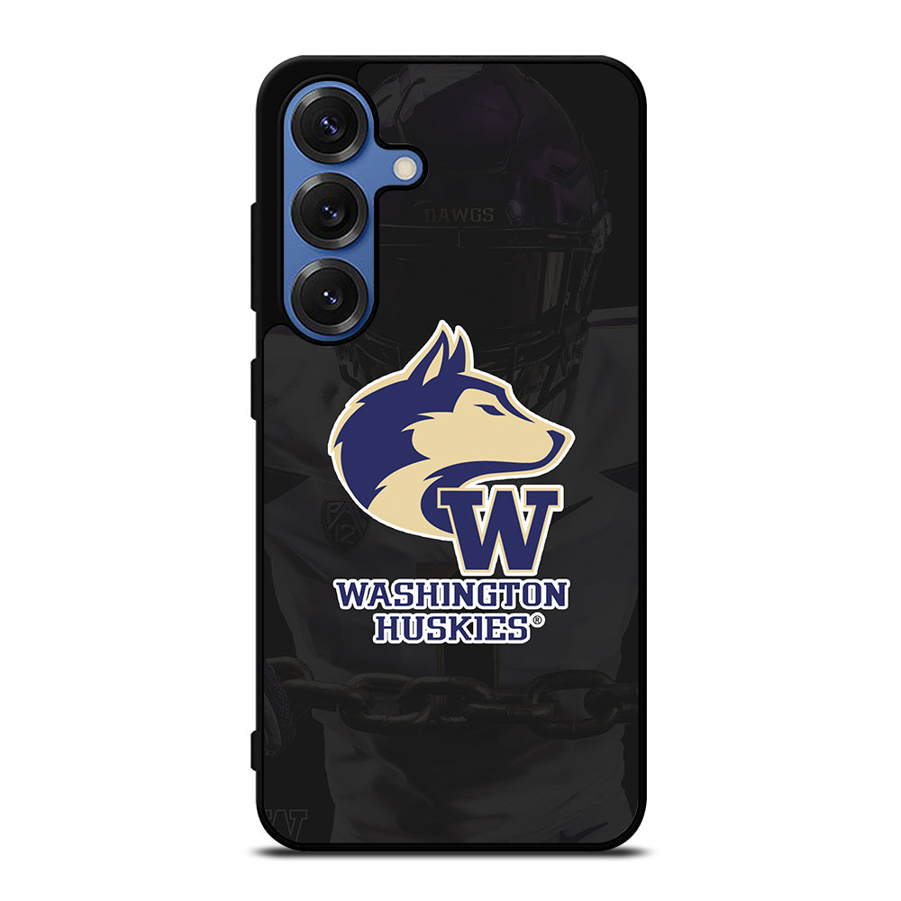 WASHINGTON HUSKIES FOOTBALL SYMBOL Samsung Galaxy S25 Case Cover