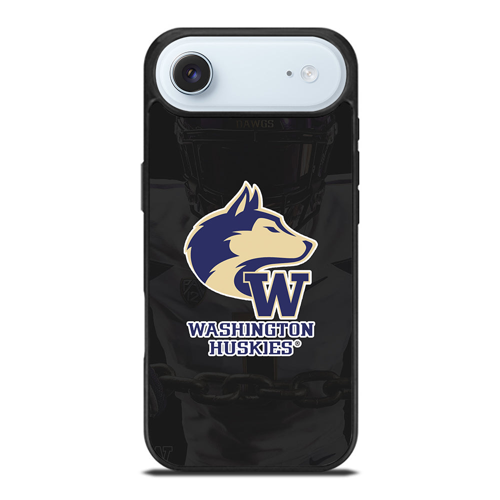 WASHINGTON HUSKIES FOOTBALL SYMBOL iPhone Air Case Cover