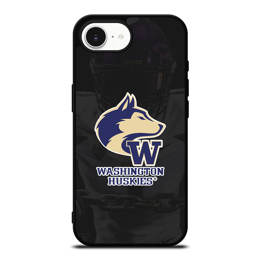 WASHINGTON HUSKIES FOOTBALL SYMBOL iPhone 16e Case Cover