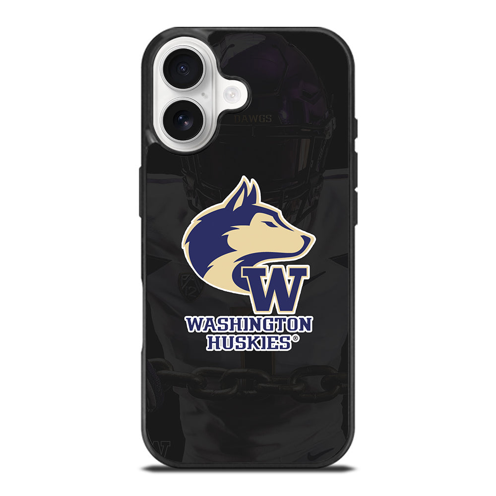 WASHINGTON HUSKIES FOOTBALL SYMBOL iPhone 17 Case Cover