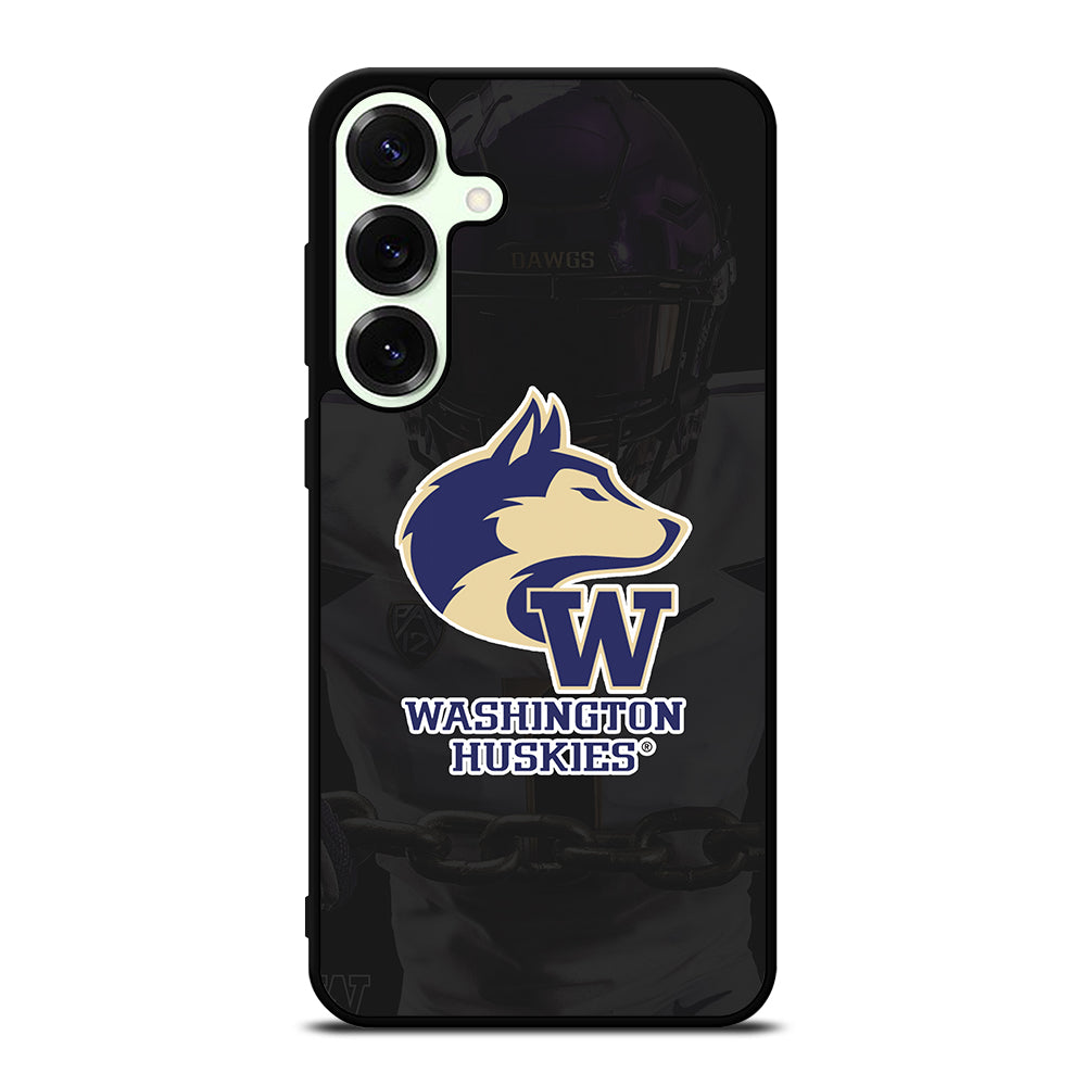 WASHINGTON HUSKIES FOOTBALL SYMBOL Samsung Galaxy S25 Plus Case Cover