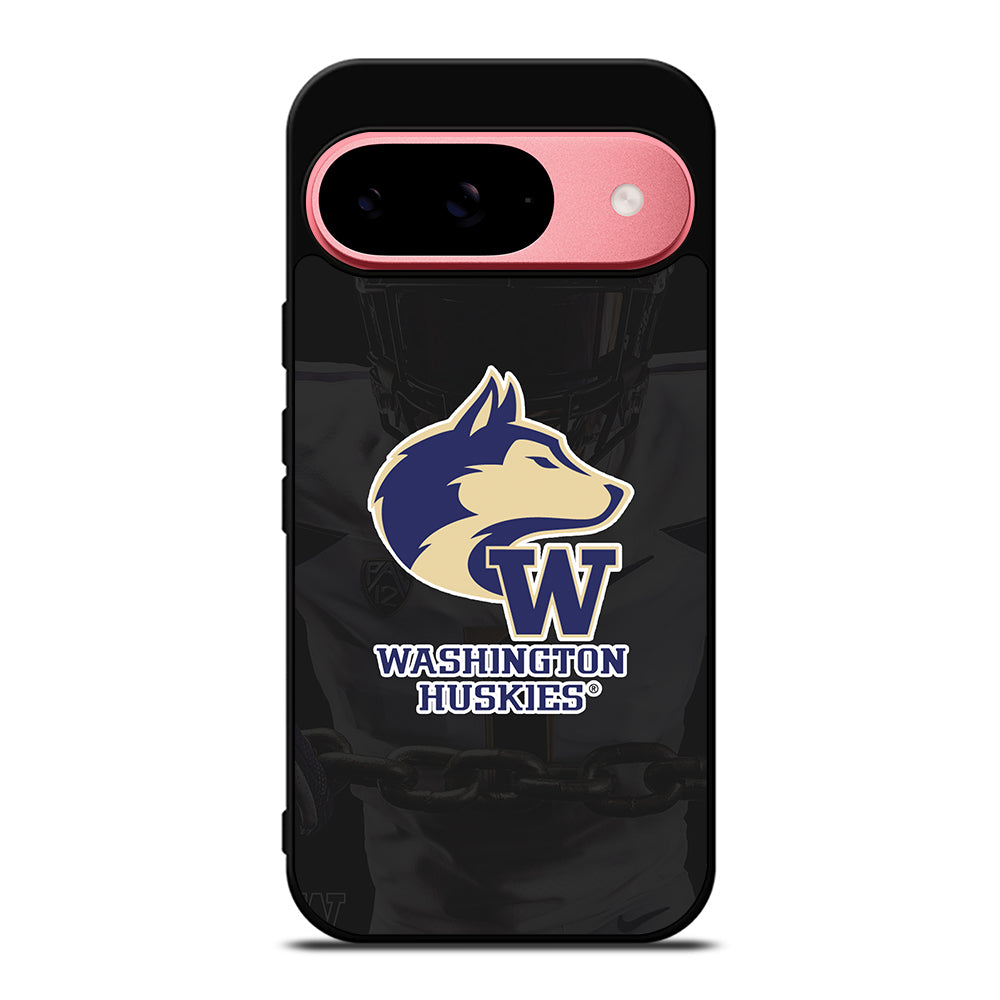 WASHINGTON HUSKIES FOOTBALL SYMBOL Google Pixel 9 Case Cover