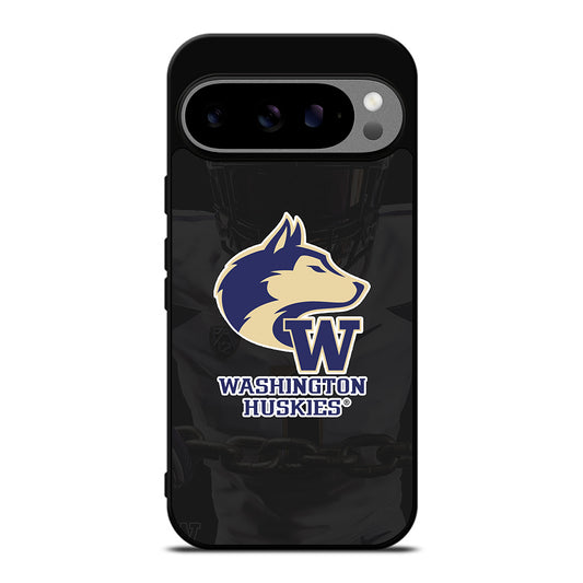 WASHINGTON HUSKIES FOOTBALL SYMBOL Google Pixel 9 Pro XL Case Cover