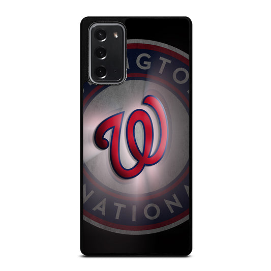 WASHINGTON NATIONALS BASEBALL 1 Samsung Galaxy Note 20 Case Cover