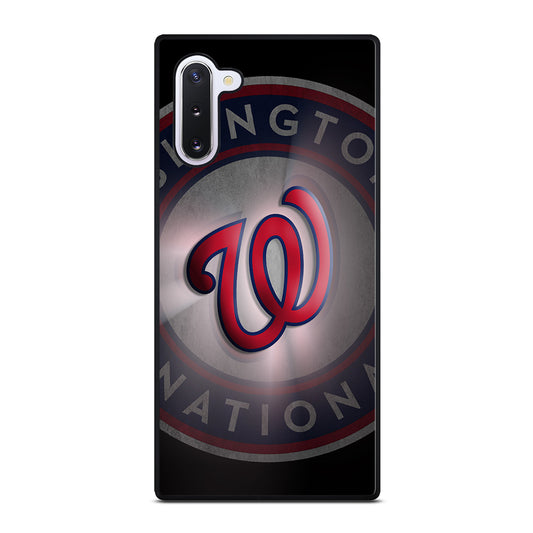 WASHINGTON NATIONALS BASEBALL 1 Samsung Galaxy Note 10 Case Cover