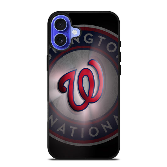 WASHINGTON NATIONALS BASEBALL 1 iPhone 16 Case Cover
