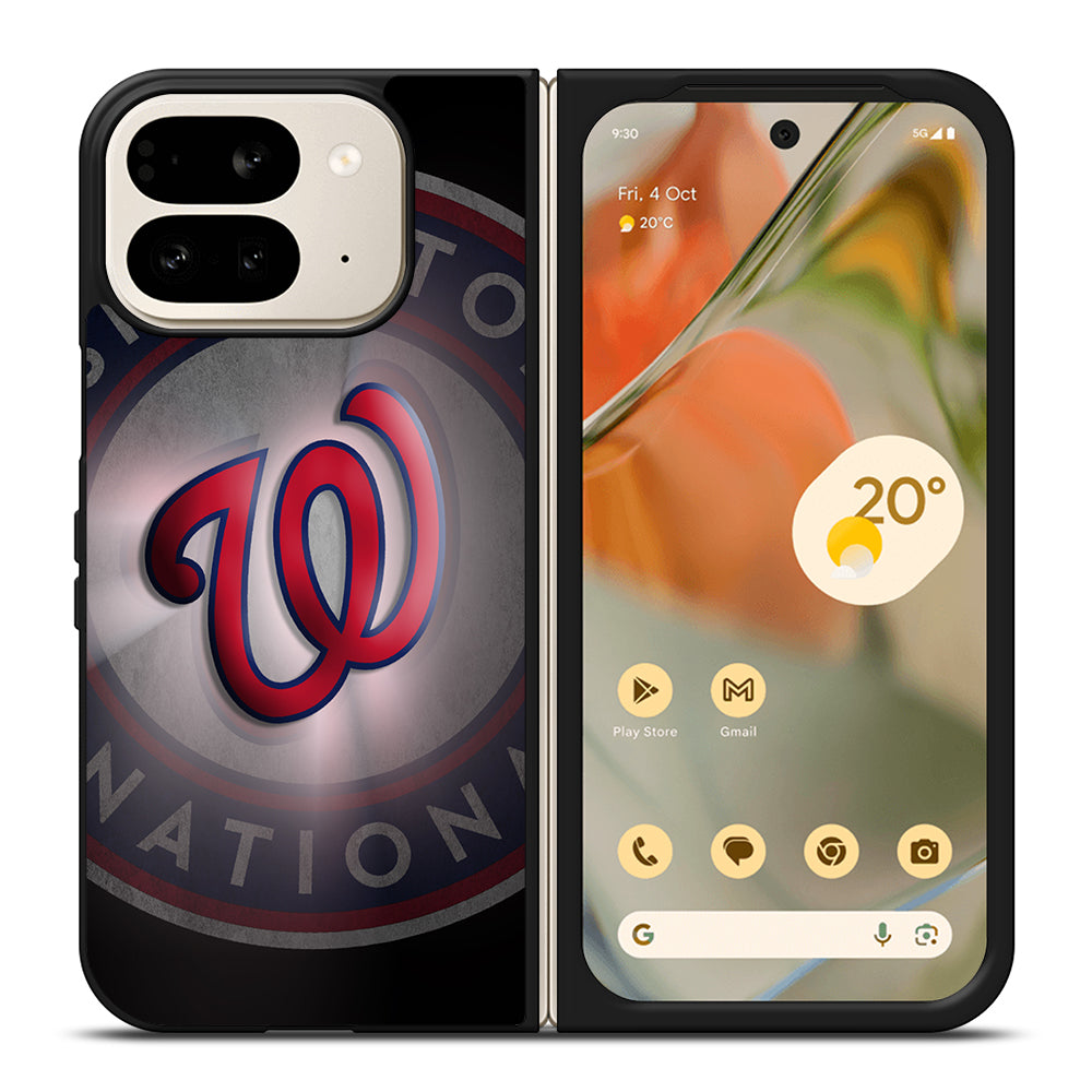 WASHINGTON NATIONALS BASEBALL 1 Google Pixel 9 Pro Fold Case Cover