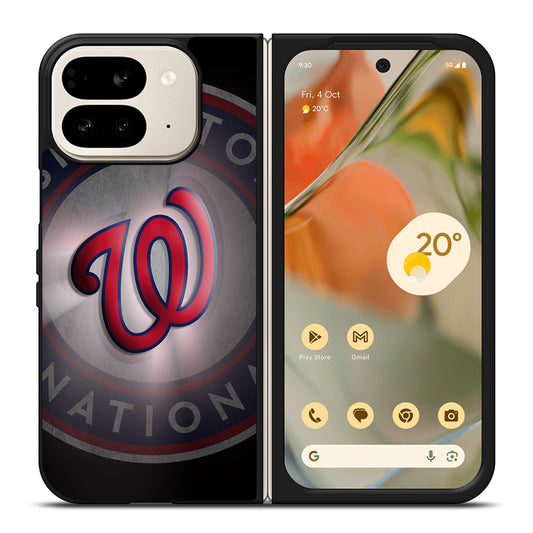 WASHINGTON NATIONALS BASEBALL 1 Google Pixel 9 Pro Fold Case Cover