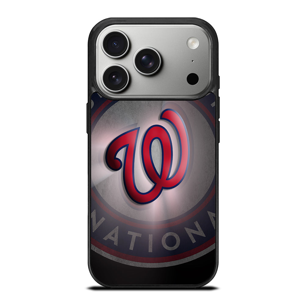 WASHINGTON NATIONALS BASEBALL 1 iPhone 17 Pro Case Cover