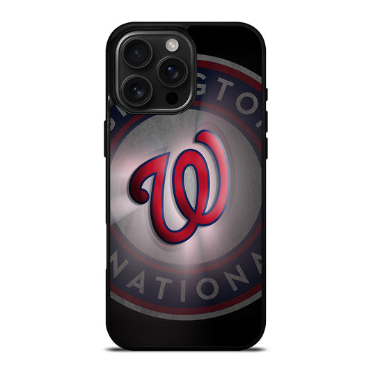 WASHINGTON NATIONALS BASEBALL 1 iPhone 16 Pro Max Case Cover