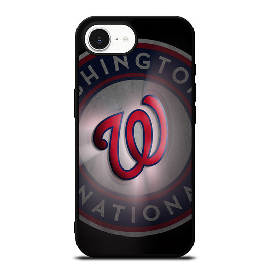 WASHINGTON NATIONALS BASEBALL 1 iPhone 16e Case Cover