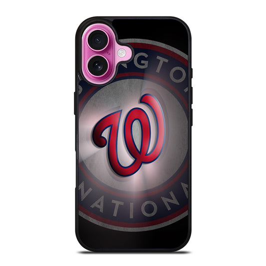 WASHINGTON NATIONALS BASEBALL 1 iPhone 16 Plus Case Cover