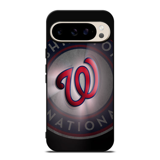 WASHINGTON NATIONALS BASEBALL 1 Google Pixel 9 Pro Case Cover