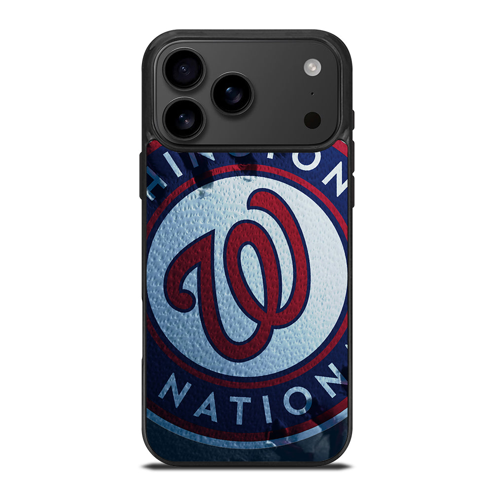 WASHINGTON NATIONALS BASEBALL 2 iPhone 17 Pro Max Case Cover