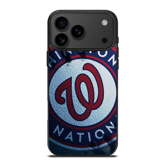 WASHINGTON NATIONALS BASEBALL 2 iPhone 17 Pro Max Case Cover