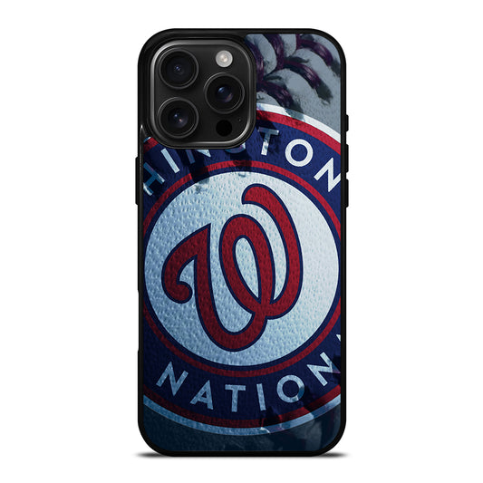 WASHINGTON NATIONALS BASEBALL 2 iPhone 16 Pro Max Case Cover