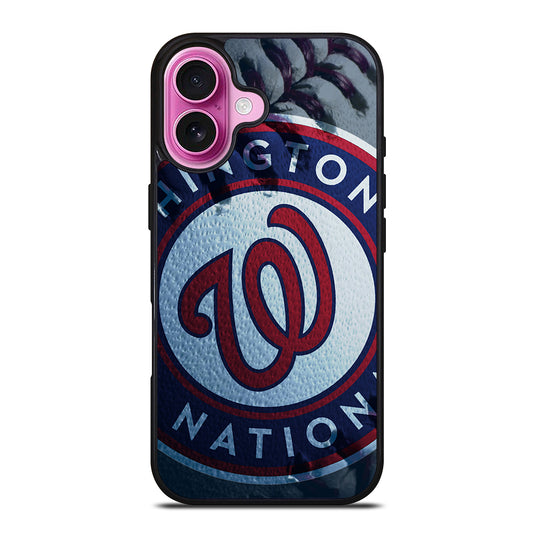 WASHINGTON NATIONALS BASEBALL 2 iPhone 16 Plus Case Cover