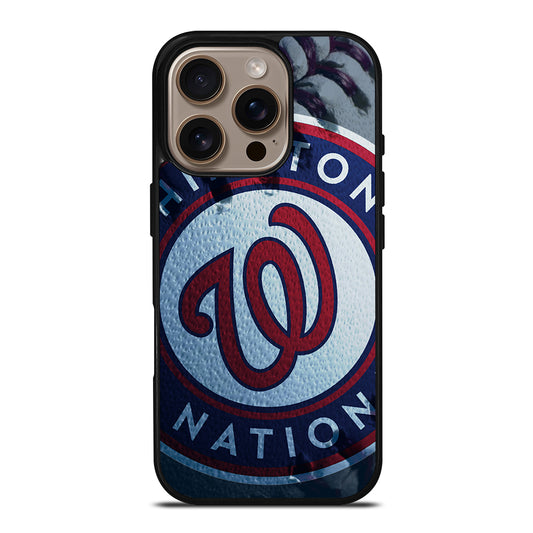 WASHINGTON NATIONALS BASEBALL 2 iPhone 16 Pro Case Cover