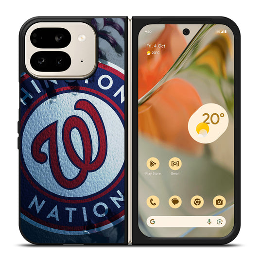 WASHINGTON NATIONALS BASEBALL 2 Google Pixel 9 Pro Fold Case Cover