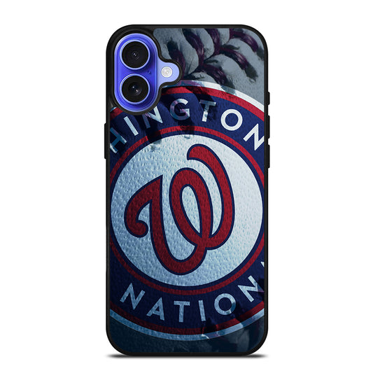 WASHINGTON NATIONALS BASEBALL 2 iPhone 16 Case Cover