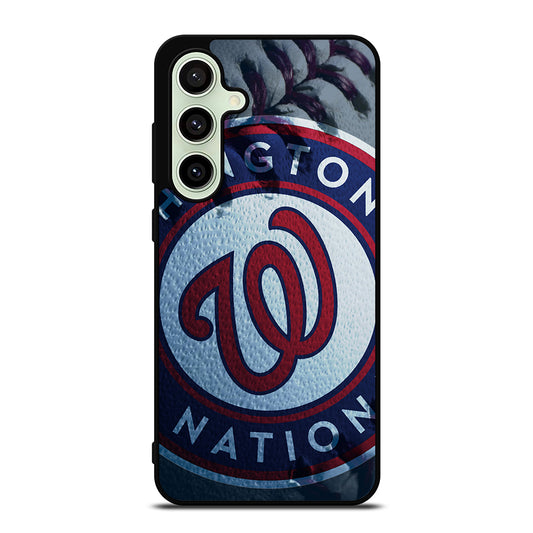 WASHINGTON NATIONALS BASEBALL 2 Samsung Galaxy S24 FE Case Cover