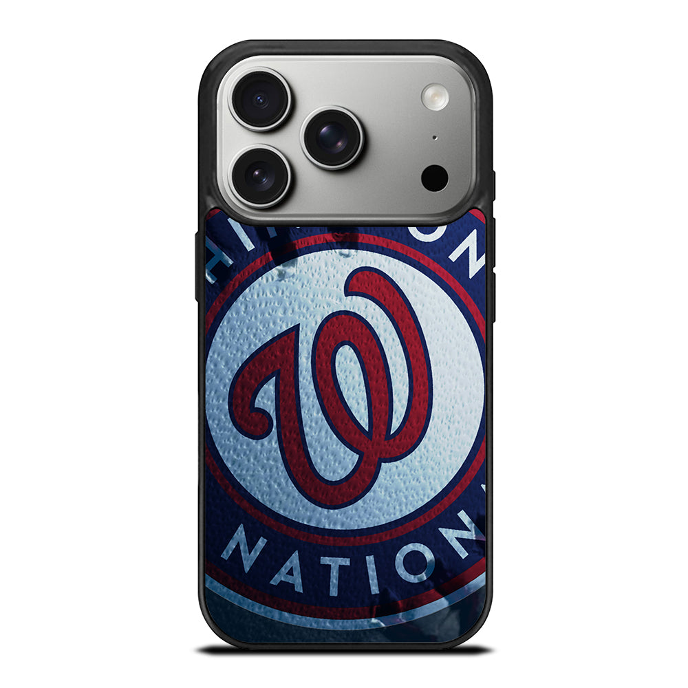 WASHINGTON NATIONALS BASEBALL 2 iPhone 17 Pro Case Cover