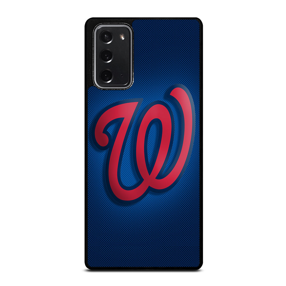 WASHINGTON NATIONALS BASEBALL 3 Samsung Galaxy Note 20 Case Cover