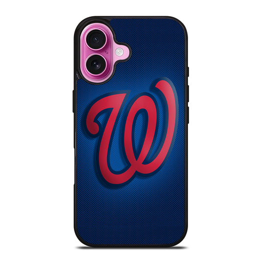 WASHINGTON NATIONALS BASEBALL 3 iPhone 16 Plus Case Cover