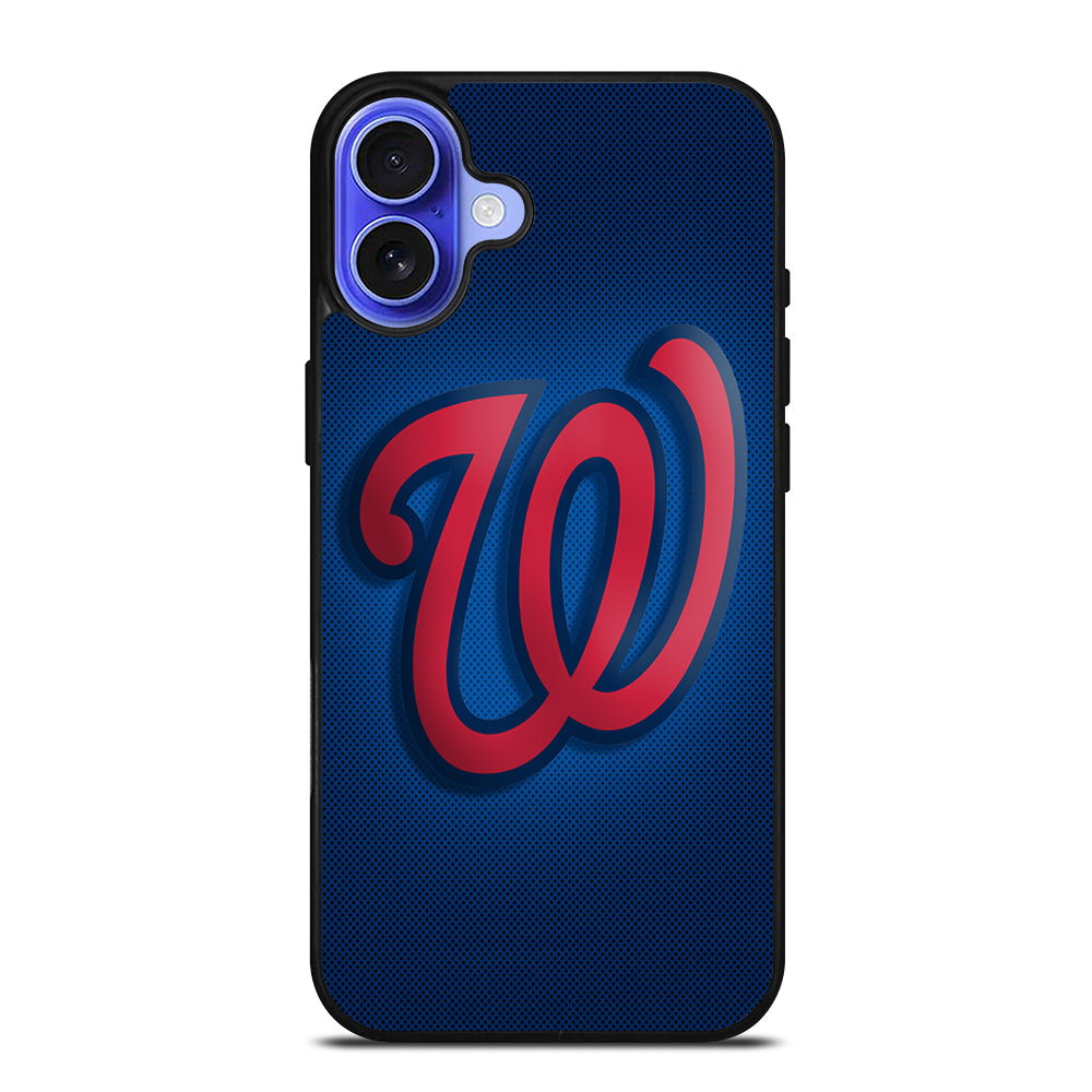 WASHINGTON NATIONALS BASEBALL 3 iPhone 16 Case Cover