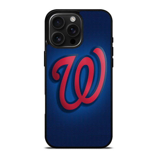 WASHINGTON NATIONALS BASEBALL 3 iPhone 16 Pro Max Case Cover
