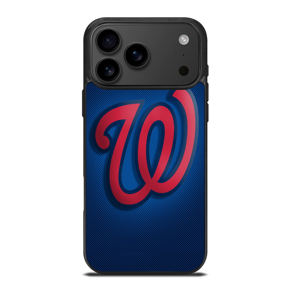 WASHINGTON NATIONALS BASEBALL 3 iPhone 17 Pro Max Case Cover