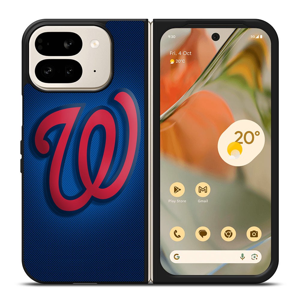 WASHINGTON NATIONALS BASEBALL 3 Google Pixel 9 Pro Fold Case Cover