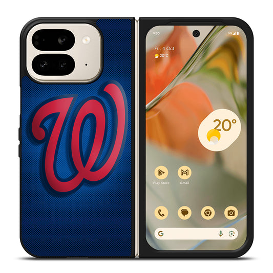 WASHINGTON NATIONALS BASEBALL 3 Google Pixel 9 Pro Fold Case Cover