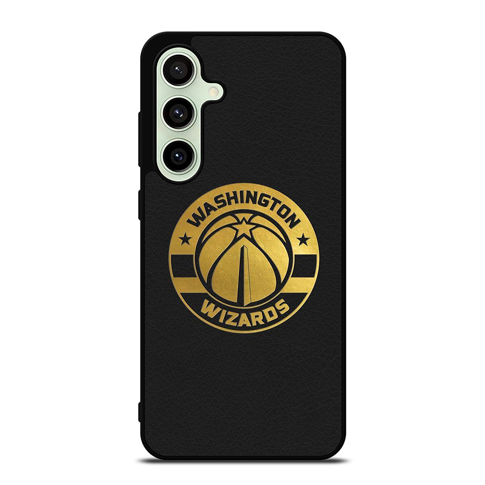 WASHINGTON WIZARDS BASKETBALL GOLD LOGO Samsung Galaxy S24 FE Case Cover